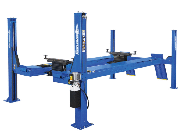 Forward Lift Croa14-el 14,000 Lb. Ali Certified Alignment Four-post Lift - 215” Max Wheelbase