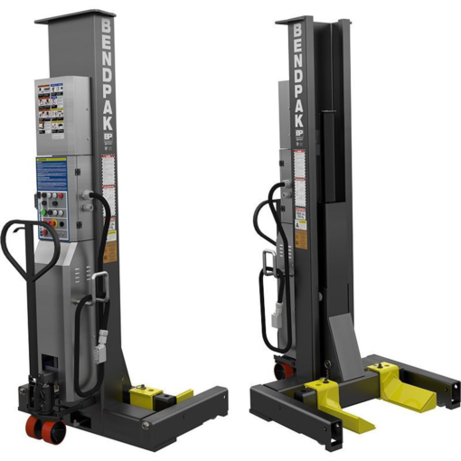 1-38-1.png Bendpak Pcl-18b 18,000 Lb. Capacity Per Portable Column Lift - Set Of 2 Low Voltage Ali Certified