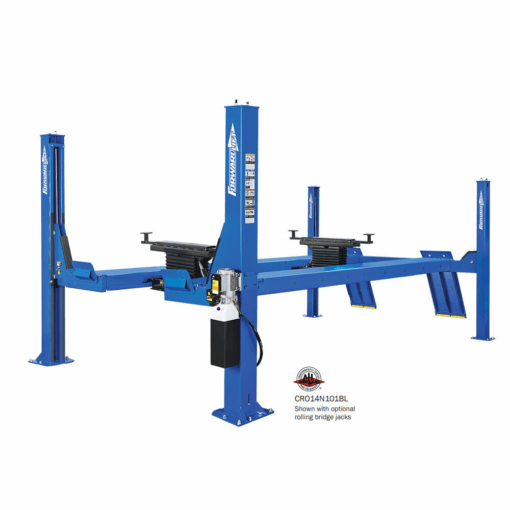 1-45-1.png Forward Lift Cro14-el 14,000 Lb Ali Certified Four-post Lift - 215" Max Wheelbase