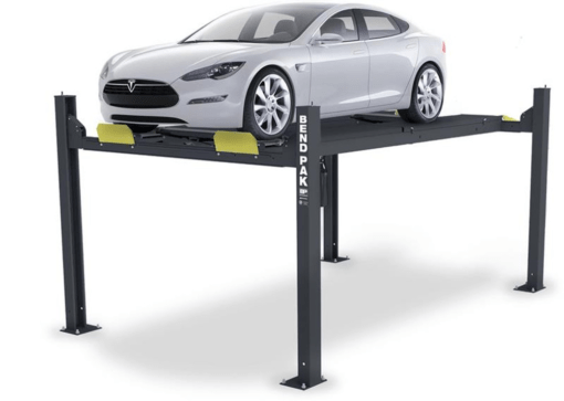 1-79-1.png Hd-9ae 9,000-lb. Capacity Ali Certified Alignment Lift / Includes Turnplates And Slip Plates