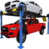 Dannmar D4-9x Package 9,000-lbs. Ali Certified Capacity Four-post Lift Package
