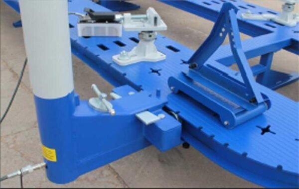 Ideal fr-77-18 18′ tilt deck/steel plate platform frame rack