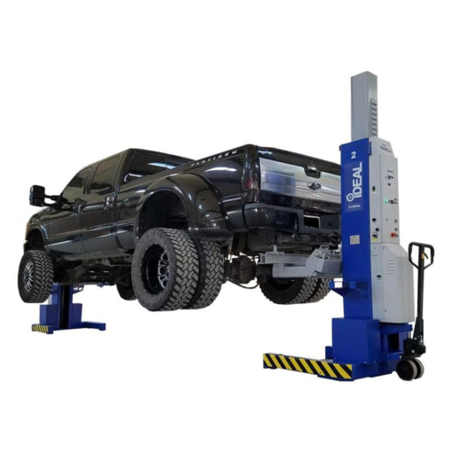 Ideal Msc-18k-x-236 Mobile Column Lift, Two Column Set, 36,000 Lbs. Ali Certified