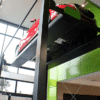 Hd-7pxw 7,000-lb. Capacity Ali Certified / Super-tall Rise / Four-post Lift / Vehicle Display Platform