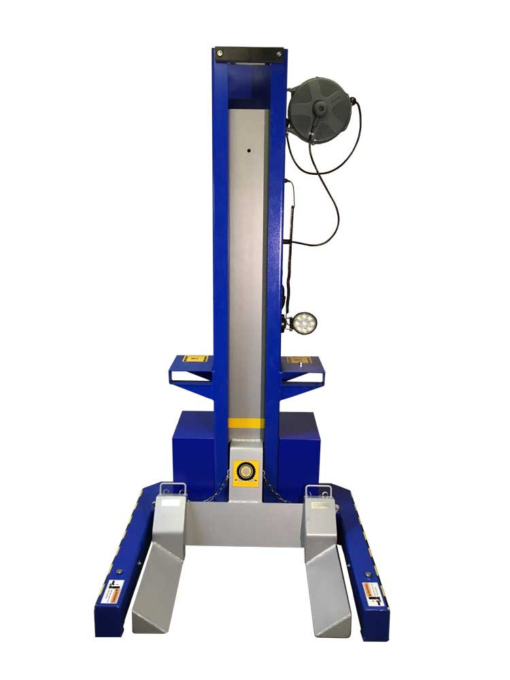 Ideal Msc-18k-x-236 Mobile Column Lift, Two Column Set, 36,000 Lbs. Ali Certified