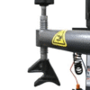 Ranger R76atr Tilt-back Tire Changer With Assist Tower - Yellow/gray