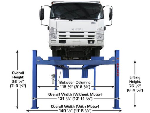 4-14-1.jpg Atlas Platinum PVL14 ALI Certified 14,000 lb 4 Post Lift