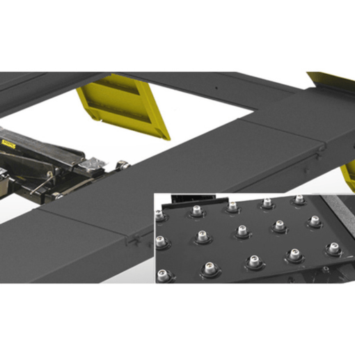 4-30-1.png Hd-9ae 9,000-lb. Capacity Ali Certified Alignment Lift / Includes Turnplates And Slip Plates