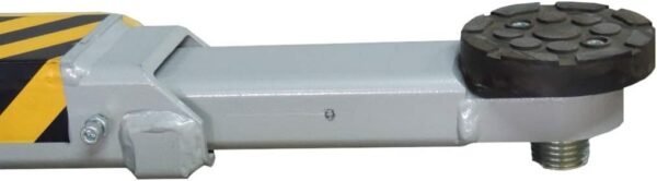 Ideal Mobile Single Column Automotive Lift- 6000lb Capacity Blue/Gray MSC-6KLP