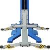 Ideal Mobile Single Column Automotive Lift- 6000lb Capacity Blue/Gray MSC-6KLP