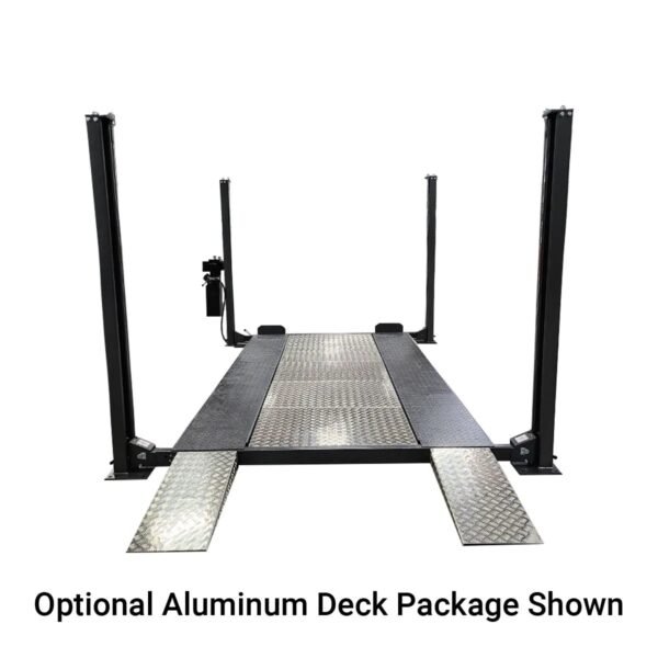 4postlift_front.jpg.jpg Titan Lifts MASTER Series SDPL-8KMS Four Post Lift