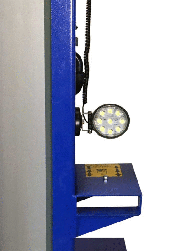 Ideal Msc-18k-x-236 Mobile Column Lift, Two Column Set, 36,000 Lbs. Ali Certified