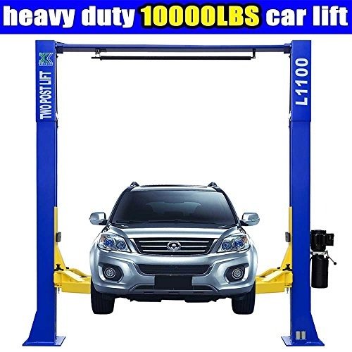 516ua0ey70L.jpg 10,000 LBS CAR LIFT L1100 2 POST OVERHEAD CAR AUTO TRUCK HOIST 220V OR 110V