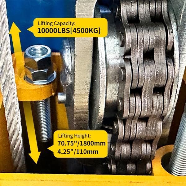 ME 2 Post Lift 11000lbs Two Post Lift Auto Lift Car Lift Hoist Equipment LM1100S