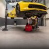 M7K-110V Deluxe Package MaxJax M7K Deluxe Portable car lift package 7,000 lb lift system