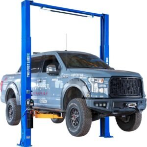 L2910 2 Post Car Lift 9,000 LB Capacity Auto Truck Hoist 220V