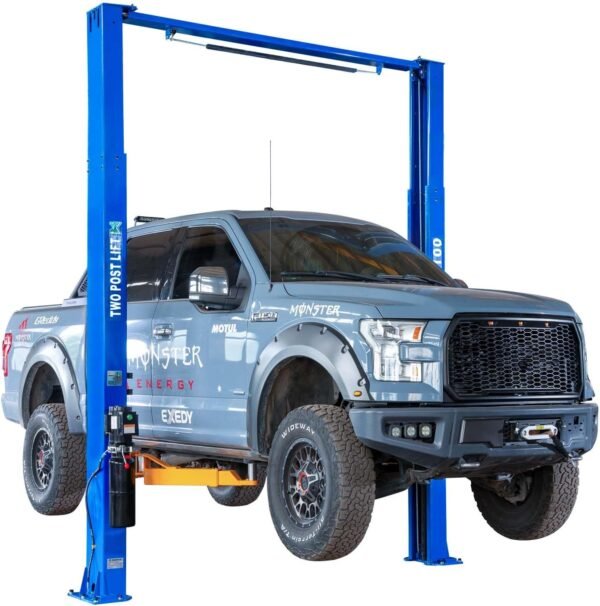 L2910 2 Post Car Lift 9,000 LB Capacity Auto Truck Hoist 220V