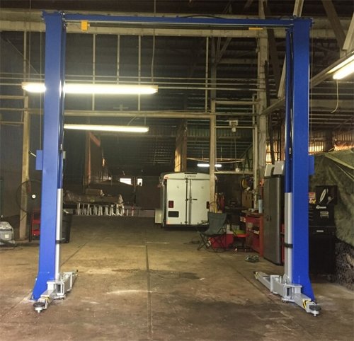 AL2-11KC-DX 11,000 lb. Capacity Bi-Symmetric Two Post Car Lift