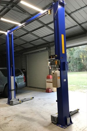AL2-11KC-DX 11,000 lb. Capacity Bi-Symmetric Two Post Car Lift