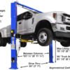 AP-PVL10-04__13801.jpg Atlas Platinum PVL-10 ALI Certified Two Post Lift 10,000 lbs. Capacity