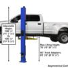 AP-PVL10-05__43154.jpg Atlas Platinum PVL-10 ALI Certified Two Post Lift 10,000 lbs. Capacity