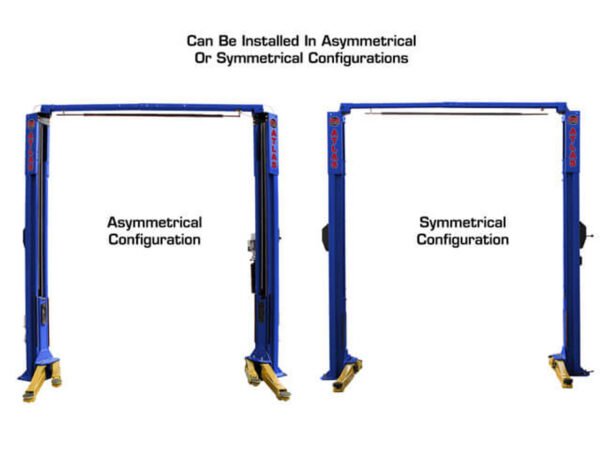 AP-PVL10-06__52707.jpg Atlas Platinum PVL-10 ALI Certified Two Post Lift 10,000 lbs. Capacity