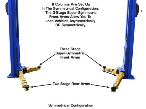 AP-PVL10-09__58087.jpg Atlas Platinum PVL-10 ALI Certified Two Post Lift 10,000 lbs. Capacity