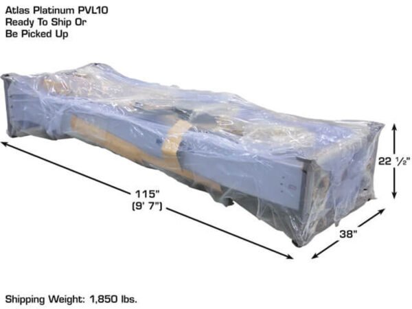 AP-PVL10-28__63879.jpg Atlas Platinum PVL-10 ALI Certified Two Post Lift 10,000 lbs. Capacity