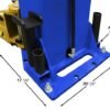 AP-PVL12-3-10.jpg Atlas Platinum PVL-12 ALI Certified 12,000 Lbs. Capacity 2 Post Lift (Blue)