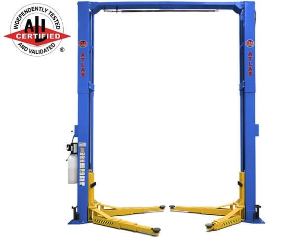 AP-PVL12-3-3.jpg Atlas Platinum PVL-12 ALI Certified 12,000 Lbs. Capacity 2 Post Lift (Blue)