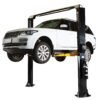 APlusLift 10,000LB 2-Post Overhead Symmetrical and Truly Asymmetrical Single Release Car Lift with 3 Year Warranty - HW-10ASY + installation