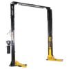 APlusLift 10,000LB 2-Post Overhead Symmetrical and Truly Asymmetrical Single Release Car Lift with 3 Year Warranty - HW-10ASY + installation