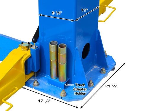 ATTD-BP10000X-14.jpg Atlas BP10000 Baseplate 10,000 lbs. Capacity 2 Post Lift (ATTD)
