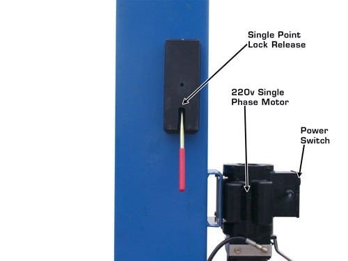 ATLAS 8,000 LB. CAPACITY BASEPLATE LIFT – with Professional Installation!