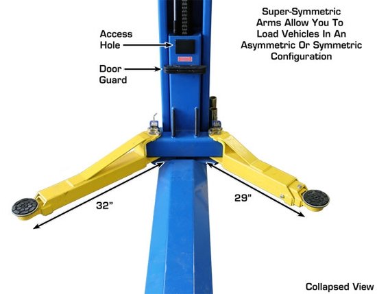 ATLAS 8,000 LB. CAPACITY BASEPLATE LIFT – with Professional Installation!