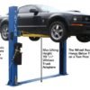 ATLAS 8,000 LB. CAPACITY BASEPLATE LIFT – with Professional Installation!