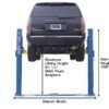 ATLAS 8,000 LB. CAPACITY BASEPLATE LIFT – with Professional Installation!
