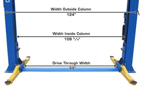 ATLAS 8,000 LB. CAPACITY BASEPLATE LIFT – with Professional Installation!