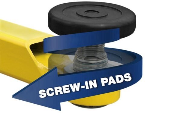 BendPak-Two-Post-Lift-Screw-In-A.jpg Bendpak XPR-10AS 2 post hoists 10,000 lbs / Asymmetric Clearfloor / Adjustable Width / Screw Pads