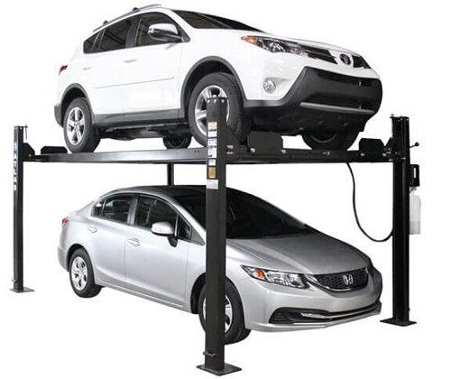 ATLAS APEX 8 ALI CERTIFIED 8,000 LB 4-POST LIFT
