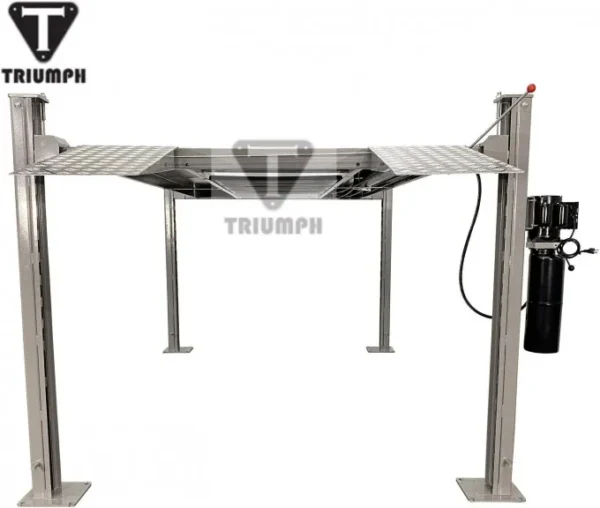 TRIUMPH NSS-8 8000Lbs 4 Post Storage Service Car Auto Lift Truck Hoist