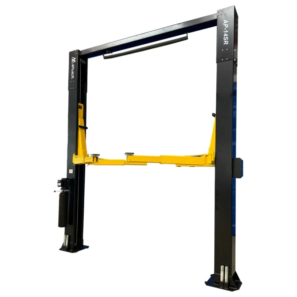 MBxdXZgLDmrQ8hqlqDSBxBUrVzkzicC17TbCaRj2.webp APlusLift 14,000LB 2-Post Overhead Single Release Direct Drive Car Lift with 3 Year Warranty – AP-14SR