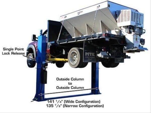 ATLAS BP12000X 12,000 LB COMMERCIAL GRADE BASEPLATE LIFT ALI certified