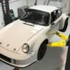 Porsche-Assymetric-Two-Post-Lift.jpg Bendpak XPR-10AS 2 post hoists 10,000 lbs / Asymmetric Clearfloor / Adjustable Width / Screw Pads