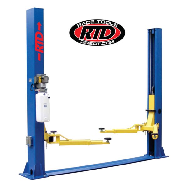 RTD-Lift-2w-600x600-1.jpg Race Tools Direct 9,000 lb. Capacity, Base Plate 2 Post Lift