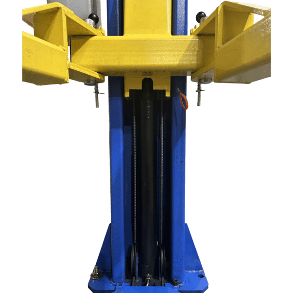 RTD9KFCX-3.png Race Tools Direct 9,000 lb. Capacity, Base Plate 2 Post Lift