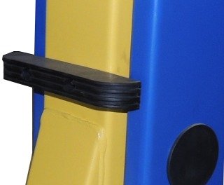 RTD9KX-Rubber-Door-Guard.jpg Race Tools Direct 9,000 lb. Capacity, Overhead 2 Post Lift – Asymmetric