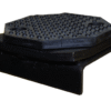 RTD9KX-Saddle-Pad.png Race Tools Direct 9,000 lb. Capacity, Base Plate 2 Post Lift