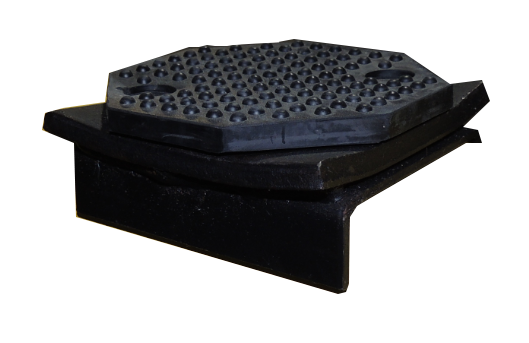 RTD9KX-Saddle-Pad.png Race Tools Direct 9,000 lb. Capacity, Base Plate 2 Post Lift