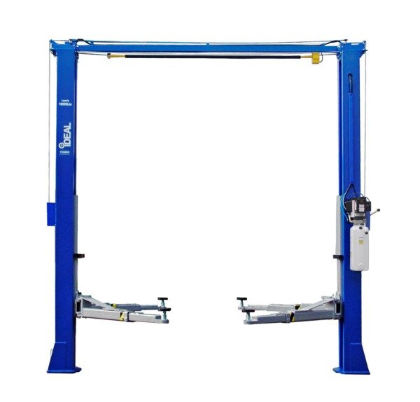 iDeal 10,000 lb. ALI Certified 2-Post Bi-Symmetric Arm Overhead Lift